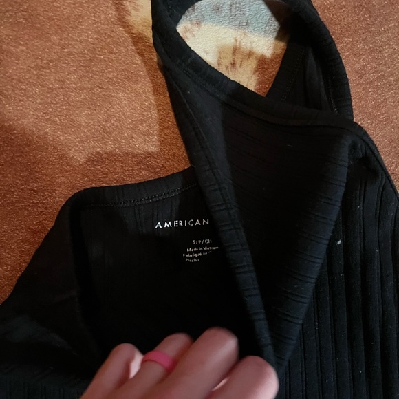American Eagle one shoulder tank top 
size small - Picture 2 of 2